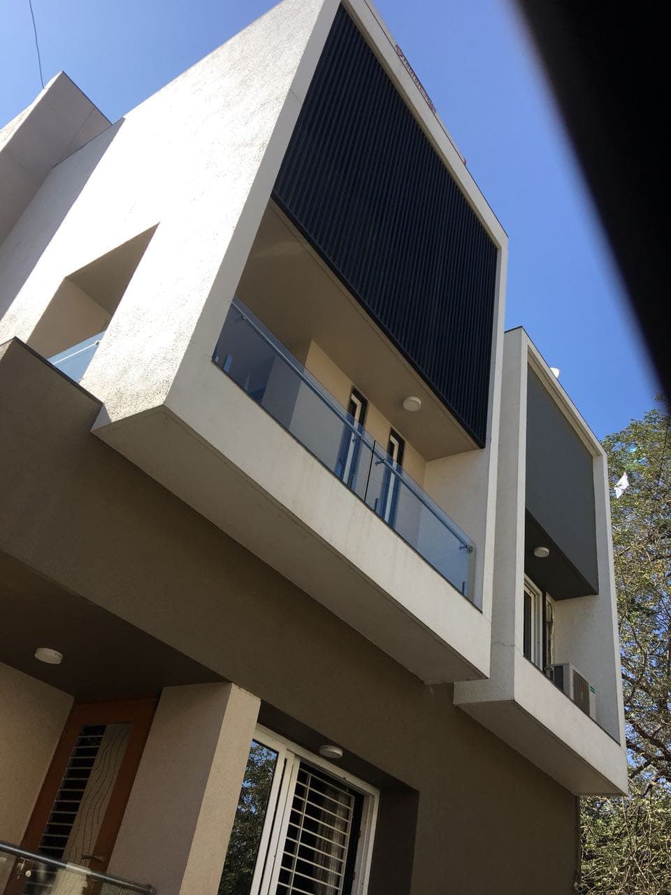 Aluminium Partition Work